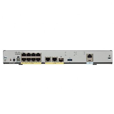 Cisco ISR 1100 8 Ports Dual GE WAN Ethernet Router
