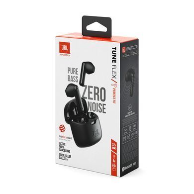 Гарнітура JBL TUNE FLEX Black (JBLTFLEXBLK) [203078]