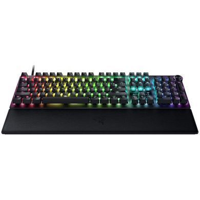 Клавіатура механічна Razer Huntsman V3 Pro 8KHz, 104key, Analog Optical Switch Gen-2, USB-A, EN, RGB, чорний (RZ03-05530100-R3M1) [113994]
