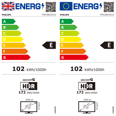 LED-телевізор Philips (75PUS8510/12) [202917]