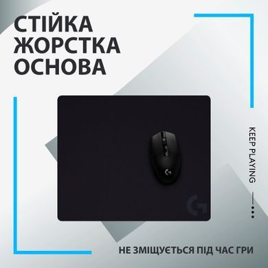 Ігрова поверхня Logitech G440 Black (943-000792) [606877]