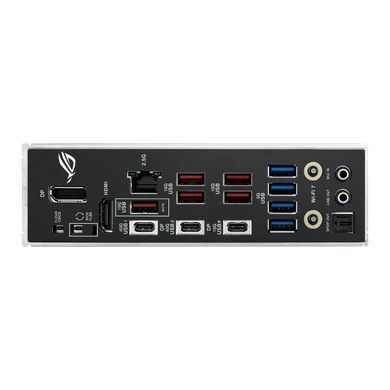Материнcька плата ASUS ROG STRIX X870-F GAMING WIFI sAM5 X870 4xDDR5 M.2 HDMI DP Wi-Fi BT ATX (90MB1IV0-M0EAY0) [109487]