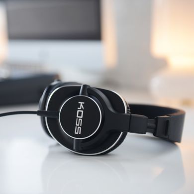 Навушники Over-ear Koss Pro4S Hi-Res, 3.5 mini-jack, 1.2м, Чорний (195398.101) [107226]