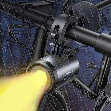 Велотримач для телефона Baseus PrimeTrip Series Dual-Color Bike Light 2-in-1 Set Cosmic Black (C12569000121-00) [806557]