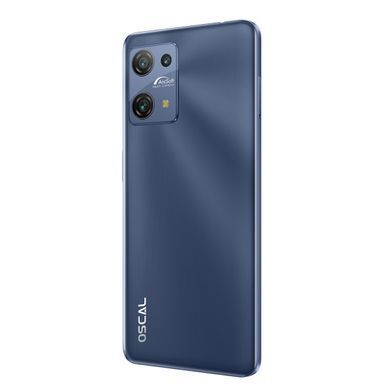 Смартфон Oscal C30 Pro 4/64GB Dual Sim Blue (C30 Pro 4/64GB Blue) [614696]