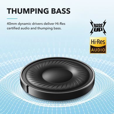 Гарнітура Anker SoundСore Q20i Black (A3004G11) [201289]