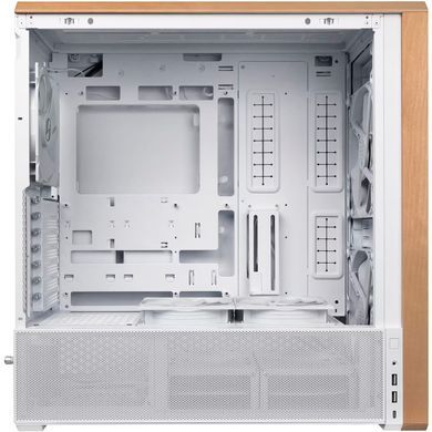 Корпус Lian Li Lancool 217 White без БЖ (G99.LAN217W.00) [612941]