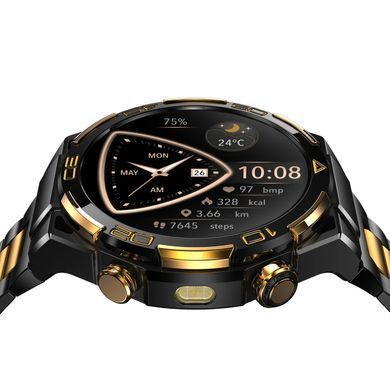 Годинник Blackview W90 Pro Black (6931548325796) [404647]