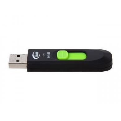 Флеш-накопичувач USB 64GB Team C141 Green (TC14164GG01) [607040]