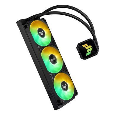 Система водяного охолодження Asus TUF Gaming LC III 360 ARGB Black (90RC0191-B0EAY0) [613556]