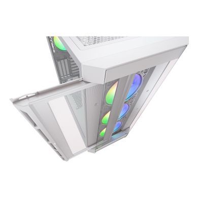 Корпус Cougar Duoface Pro RGB White без БЖ (DUOFACE PRO RGB (White)) [610058]