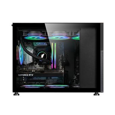 Корпус 1stPlayer Mi6-EV Black без БЖ (Mi6-EV-BK) [608732]