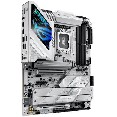 Материнcька плата ASUS ROG STRIX Z890-A GAMING WIFI s1851 Z890 4xDDR5 M.2 DP HDMI Wi-Fi BT ATX білий (90MB1I90-M0EAY0) [109156]
