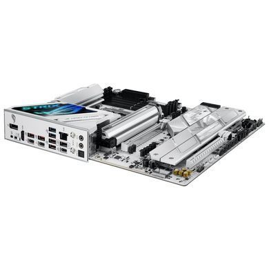 Материнcька плата ASUS ROG STRIX Z890-A GAMING WIFI s1851 Z890 4xDDR5 M.2 DP HDMI Wi-Fi BT ATX білий (90MB1I90-M0EAY0) [109156]