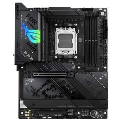 Материнcька плата ASUS ROG STRIX X870-F GAMING WIFI sAM5 X870 4xDDR5 M.2 HDMI DP Wi-Fi BT ATX (90MB1IV0-M0EAY0) [109487]