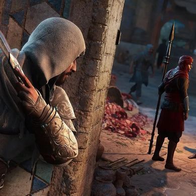 Гра консольна PS5 Assassin's Creed Mirage, BD диск (3307216258322) [112446]