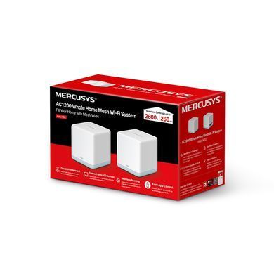 WiFi Mesh-система Mercusys Halo H30 (2-pack) (HALO H30(2-PACK)) [614412]