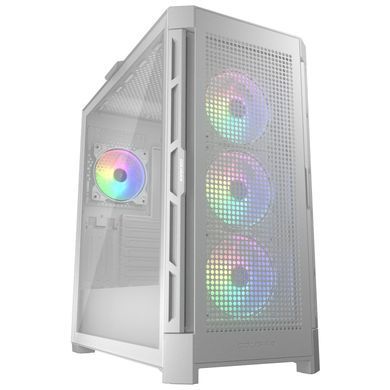 Корпус Cougar Duoface Pro RGB White без БЖ (DUOFACE PRO RGB (White)) [610058]