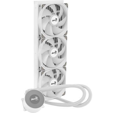 Система водяного охолодження AeroCool Oasis L360 White (ACLA-OA36117.21) [609102]