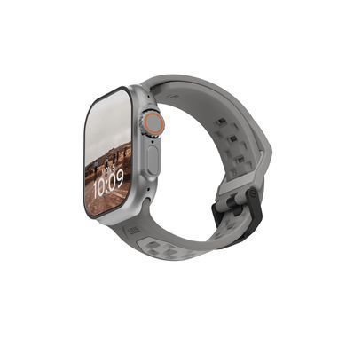 Ремінець UAG для Apple Watch Ultra 2/Ultra-49-45-44mm, Civilian, Titanium (194002113636) [108718]