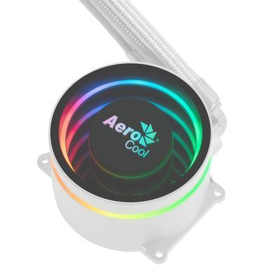 Система водяного охолодження AeroCool Oasis L360 White (ACLA-OA36117.21) [609102]