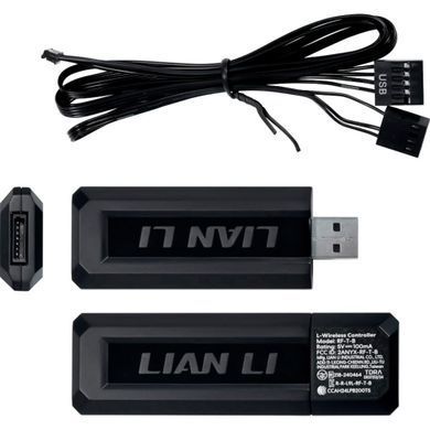 Вентилятор Lian Li Uni Fan SL-INF Wireless 120-3 Black (G99.12SLIN1W3B.00) [615170]