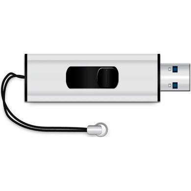 Флеш-накопичувач USB3.0 32GB MediaRange Black/Silver (MR916) [607301]