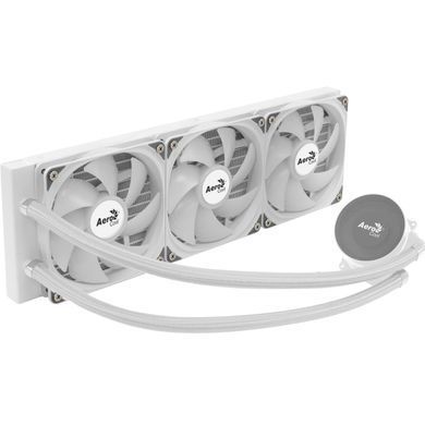 Система водяного охолодження AeroCool Oasis L360 White (ACLA-OA36117.21) [609102]