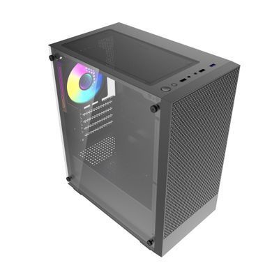 Корпус для комп'ютера DARK FLASH MATX без блока живлення M305 чорний (M305 BLACK) [503220]