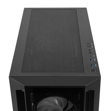 Корпус Chieftec APEX 4x120mm A-RGB, USB-C, E-ATX, без БЖ, Black (GA-01B-TG-OP) [403287]