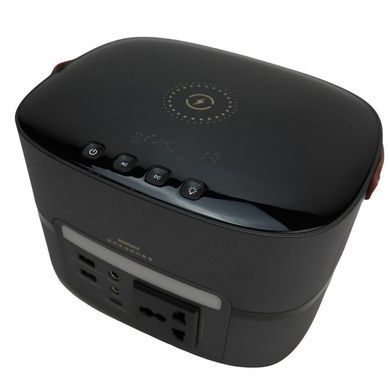 Зарядна станція Remax RPP-515 Pathfinder Series 300W 70000mAh Black (6954851206460) [610614]