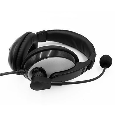 Гарнітура Media-Tech Turdus Pro, 2х3,5мм, Black (MT3603) [402503]