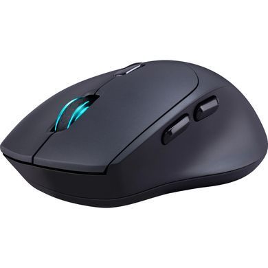 Мишка Defender Effect X MS-095, бездротова, 6 кн. до 1600 dpi, безшумна, чорна (52095) [401341]