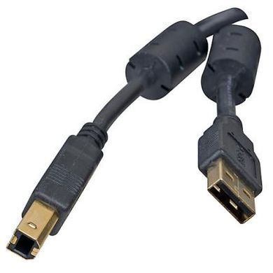 Кабель USB 2.0 AM-BM, 3.0 м, чорний, USB04-10PRO Defender (87431) [402313]