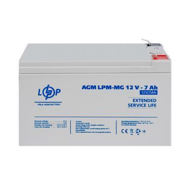 Акумулятор мультигелевий LPM-MG 12V - 7 Ah (LP6552) [900082]
