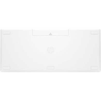 Клавіатура бездротова HP 350 Multi-Device, біла (692T0AA) [401041]