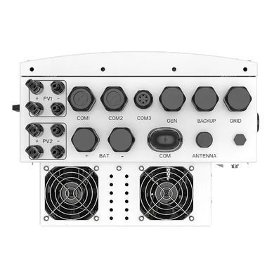 Гібридний інвертор однофазний Solis S6 6кВт, 2xMPPT, DC, для LV Batteries (S6-EH1P6K-L-PLUS) [106037]