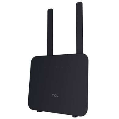 Маршрутизатор TCL LINKHUB (HH42CV2) LTE, Wi-Fi4, 1xFE LAN/WAN, 1xFE LAN, 2xSMA, Чорний (HH42CV2-2ALCUA1-1) [14497]