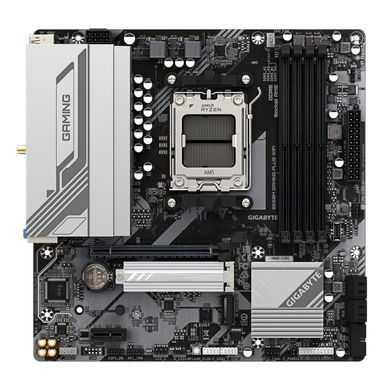 Материнська плата Gigabyte B650M Gaming Plus WiFi Socket AM5 (B650M GAMING PLUS WF) [612449]