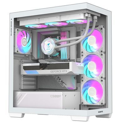 Вентилятор Gigabyte Aorus EZ Chain Fan 120 Ice 3-Pack White (GP-ECFAN1203 ICE) [615500]