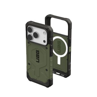 Чохол UAG для iPhone 17 Pro, Pathfinder MagSafe, Olive (114548117272) [111067]
