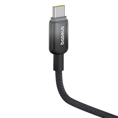 Кабель Baseus Discolor Series Fast Charging Cable USB-C to USB-C 100W 1m Cluster Black (P10374902111-00) [804397]