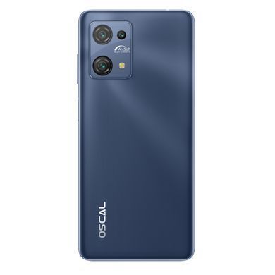 Смартфон Oscal C30 Pro 4/64GB Dual Sim Blue (C30 Pro 4/64GB Blue) [614696]