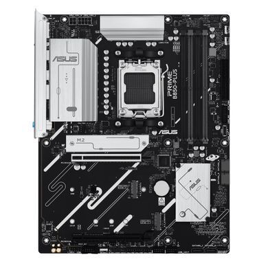 Материнcька плата ASUS PRIME B850-PLUS sAM5 B850 4xDDR5 M.2 HDMI DP ATX (90MB1LC0-M0EAY0) [109220]