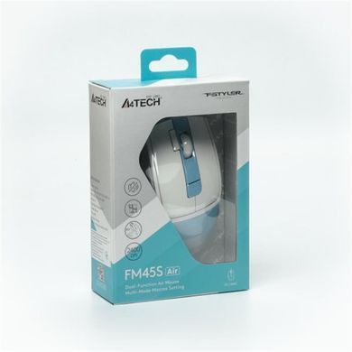 Миша A4Tech Fstyler FM45S Air lcy Blue (FM45S Air (lcy Blue)) [606611]