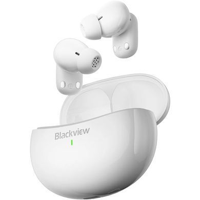 Навушники TWS Blackview AirBuds 30 White (6931548317906) [402282]