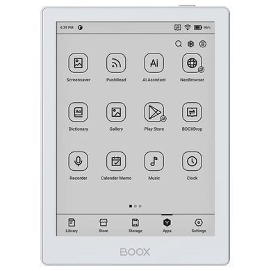 Електронна книга BOOX Go 6 White (BOOX_Go6_White) [612044]
