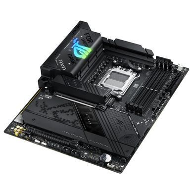 Материнcька плата ASUS ROG STRIX X870-F GAMING WIFI sAM5 X870 4xDDR5 M.2 HDMI DP Wi-Fi BT ATX (90MB1IV0-M0EAY0) [109487]