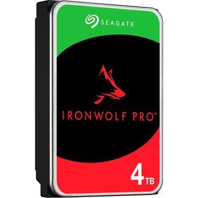Накопичувач HDD SATA 4.0TB Seagate IronWolf Pro 7200rpm 256MB (ST4000NT001) [608034]