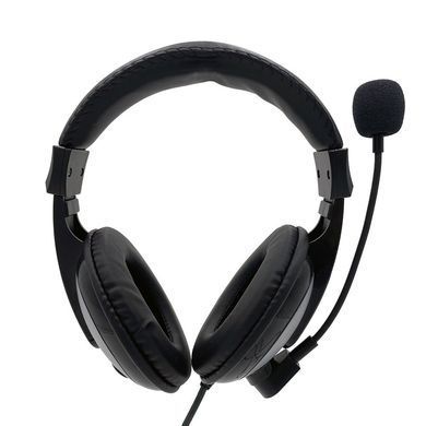 Гарнітура Media-Tech Turdus Pro, 2х3,5мм, Black (MT3603) [402503]